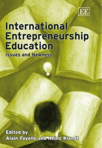 Cover image for International Entrepreneurship Education