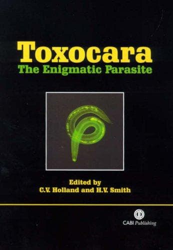 Cover image for Toxocara