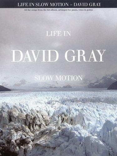 Cover image for David Gray - Life in Slow Motion