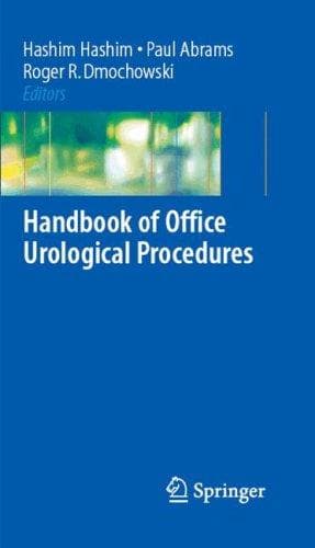 Cover image for Handbook of Office Urological Procedures