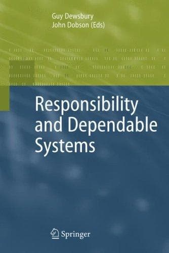 Cover image for Responsibility and Dependable Systems