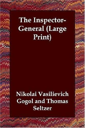 Cover image for The Inspector-General (Large Print)