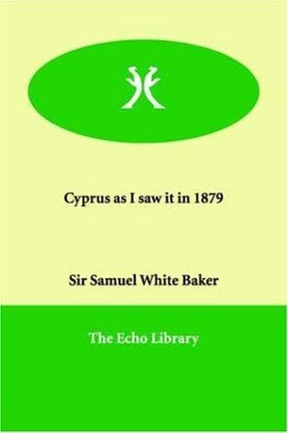 Cover image for Cyprus As I Saw It in 1879