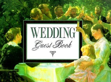 Cover image for Wedding Guest Book (Wedding Record Book)