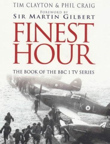 Cover image for Finest hour