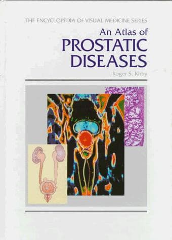 Cover image for An atlas of prostatic diseases