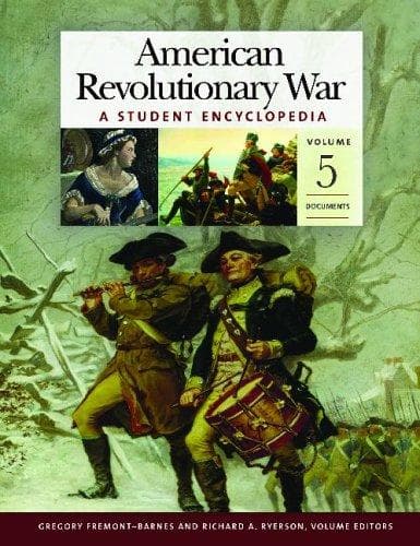 Cover image for American Revolutionary War