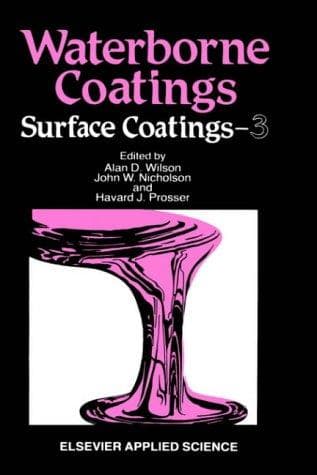 Cover image for Waterborne Coatings (Surface Coatings 3)