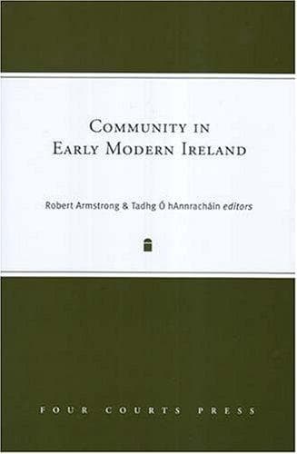 Cover image for Community in Early Modern Ireland