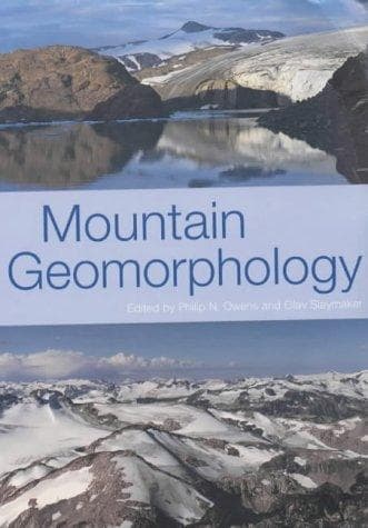 Cover image for Mountain geomorphology