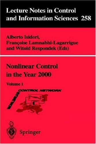 Cover image for Nonlinear Control in the Year 2000