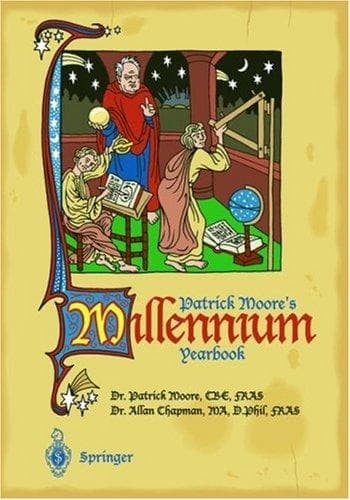 Cover image for Patrick Moore's Millennium Yearbook 