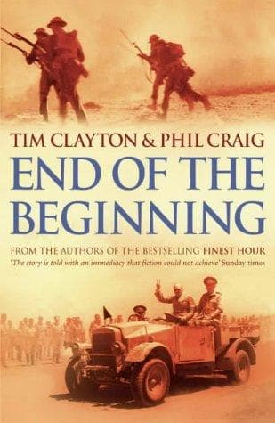 Cover image for The end of the beginning