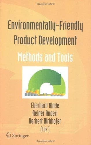 Cover image for Environmentally-Friendly Product Development