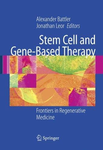 Cover image for Stem Cell and Gene-Based Therapy