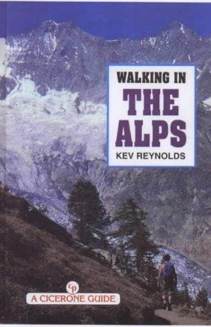 Cover image for Walking in the Alps