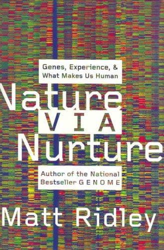Cover image for Nature Via Nurture