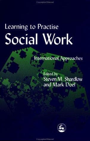 Cover image for Learning to Practise Social Work