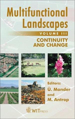 Cover image for Multifunctional Landscapes - Volume III 