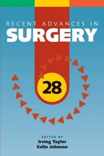 Cover image for Recent Advances In Surgery (Recent Advances in Surgery)