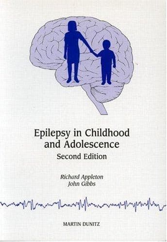 Cover image for Epilepsy in Childhood and Adolescence