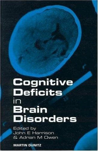 Cover image for Cognitive Deficits in Brain Disorders