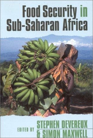 Cover image for Food Security in Sub-Saharan Africa