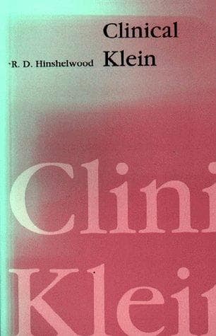 Cover image for Clinical Klein
