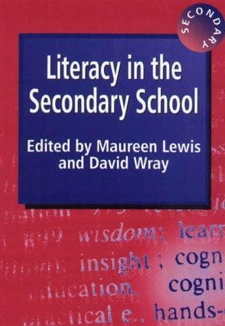 Cover image for Literacy in Secondary School