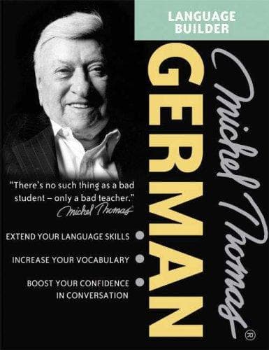 Cover image for Michel Thomas German Language Builder (Michel Thomas Series)