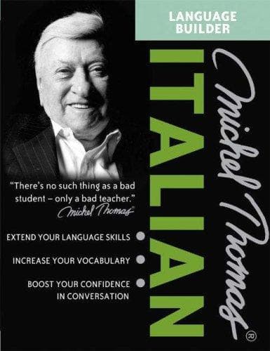 Cover image for Michel Thomas Italian Language Builder (Michel Thomas Series)