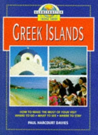 Cover image for Greek Islands Travel Guide