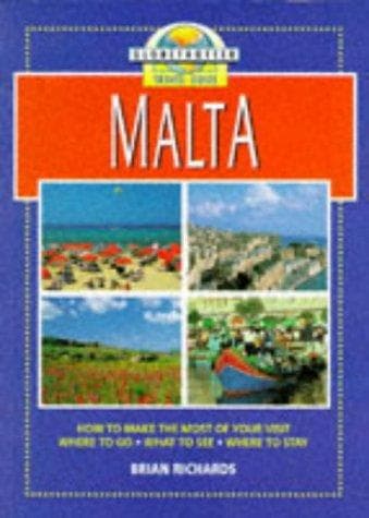Cover image for Malta Travel Guide