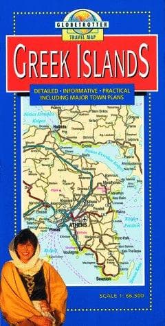 Cover image for Greek Islands Travel Map