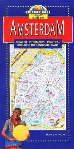 Cover image for Amsterdam Travel Map
