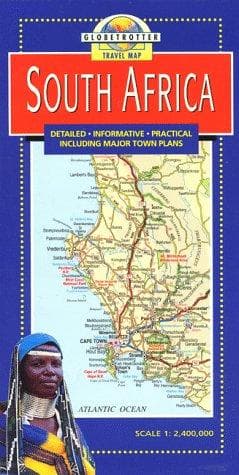 Cover image for South Africa Travel Map