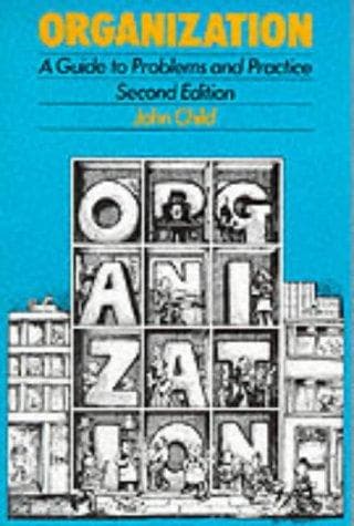 Cover image for Organization