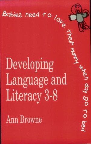 Cover image for Developing language and literacy 3-8