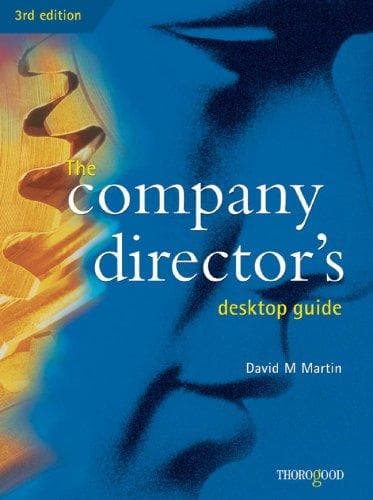 Cover image for The Company Director's Desktop Guide