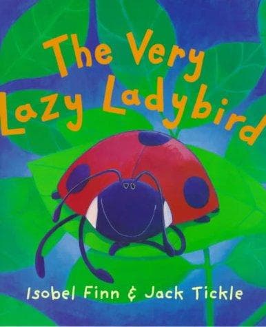 Cover image for The Very Lazy Ladybird
