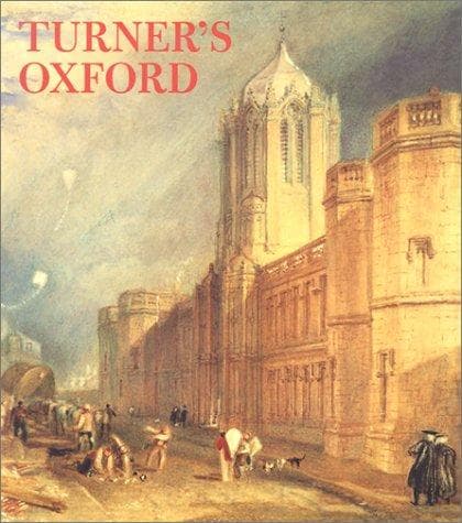 Cover image for Turner's Oxford
