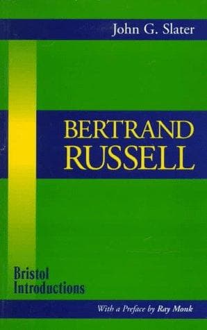 Cover image for Bertrand Russell (Bristol Introductions)