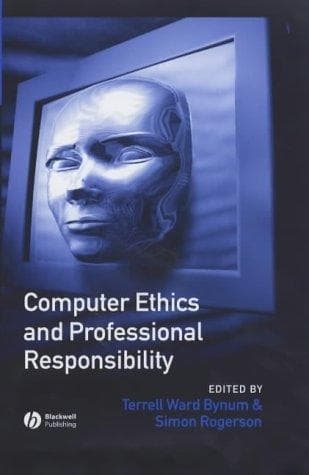 Cover image for Computer Ethics and Professional Responsibility