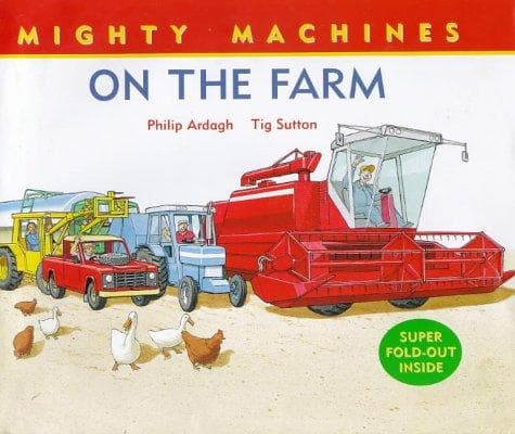 Cover image for On the Farm (Mighty Machines)