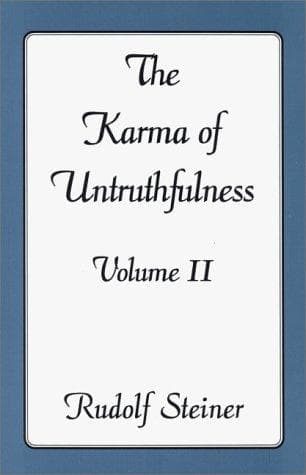 Cover image for The Karma of Untruthfulness