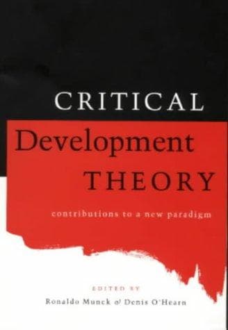 Cover image for Critical Development Theory