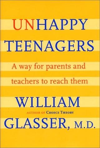 Cover image for Unhappy Teenagers