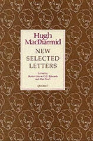 Cover image for New Selected Letters