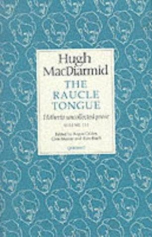 Cover image for The raucle tongue