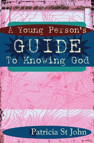 Cover image for A Young Person's Guide to Knowing God